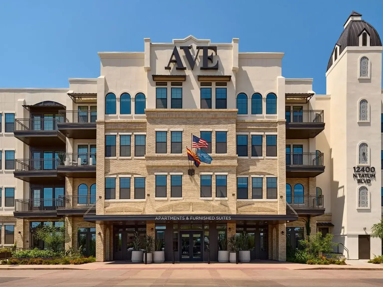 AVE Paradise Valley Exterior view 