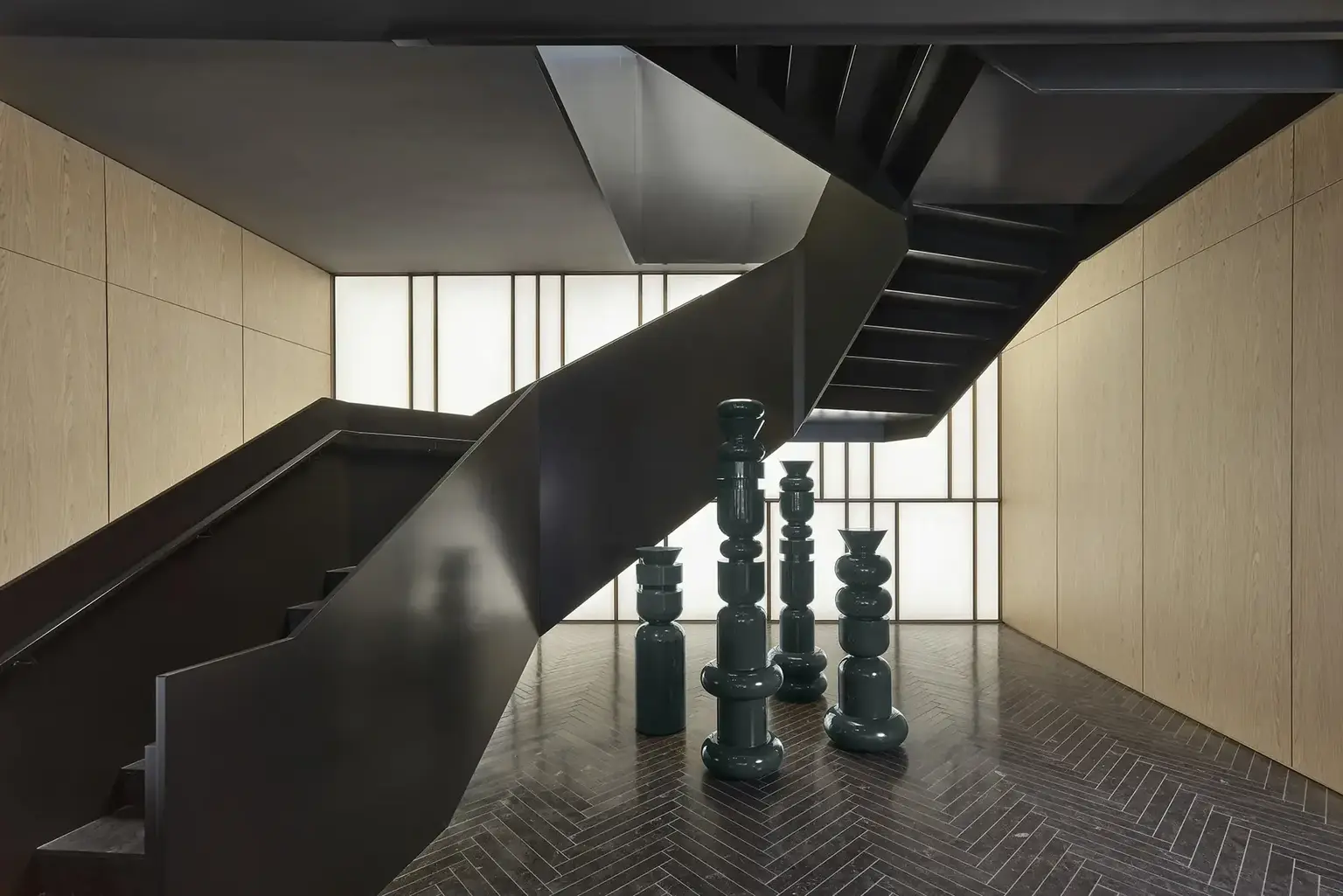Hotel AKA Alexandria Staircase