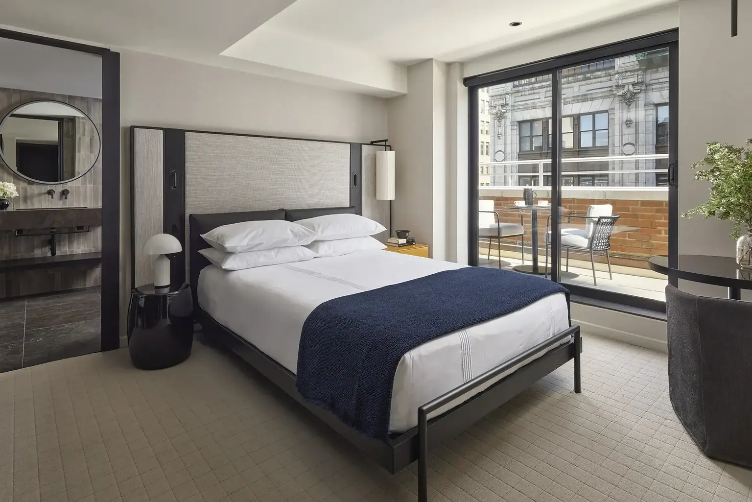 Hotel AKA NoMad Guestroom with terrace