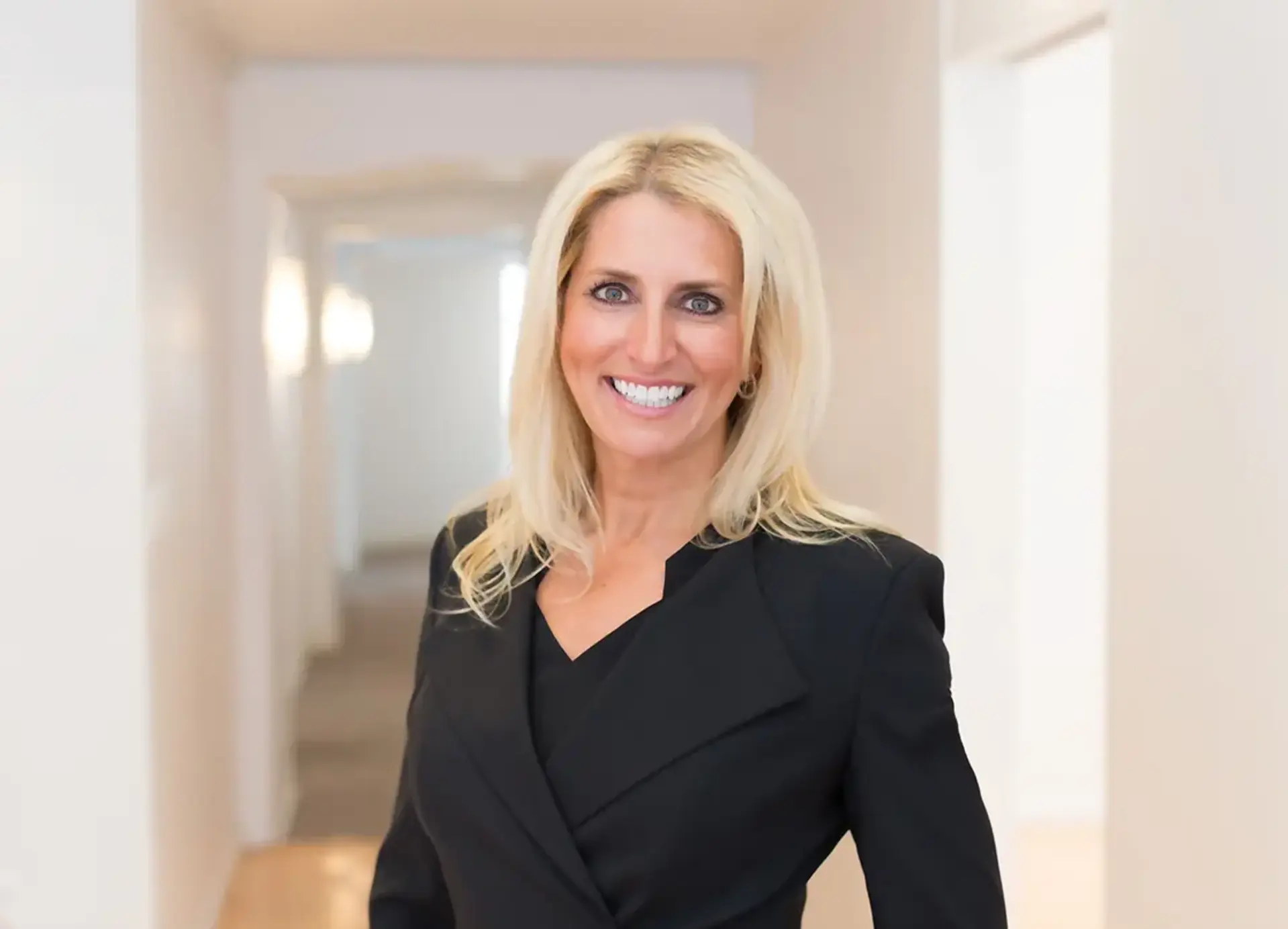 Portrait of Lea Anne Welsh, president of AVE